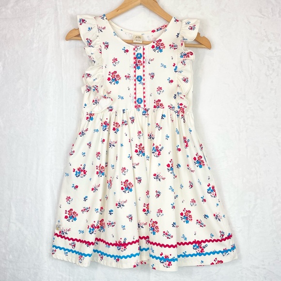 Wildflowers Dresses Wildflowers Dress Floral Ruffle Sleeveless Ric
